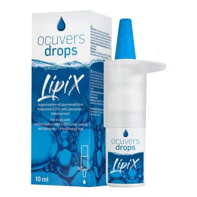 OCUVERS kapi LipiX kapi za oči, 10 ml OCUVERS kapi LipiX kapi za oči, 10 ml