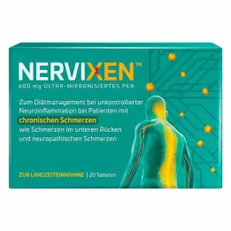 NERVIXEN Tablete, 20 kom