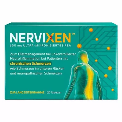 NERVIXEN Tablete, 20 kom