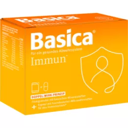 BASICA Immune granule za piće + kapsula za 7 dana, 7 kom