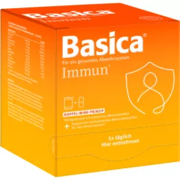 BASICA Immune granule za piće + kapsula za 30 dana, 30 kom