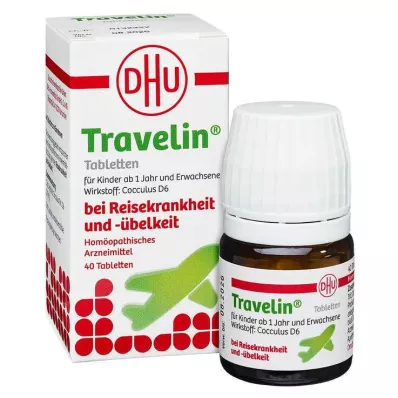 TRAVELIN Tablete, 40 kom