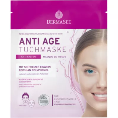 DERMASEL Anti-age sheet maska, 1 kom