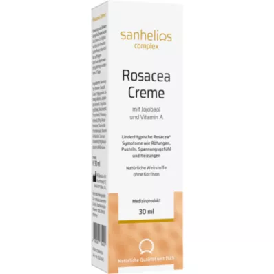 SANHELIOS Krema rosacea, 30 ml