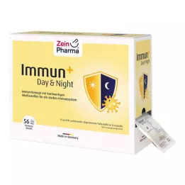 IMMUN+ DAY & Noćne kapsule vrećica za 28 dana, 56X4 kom