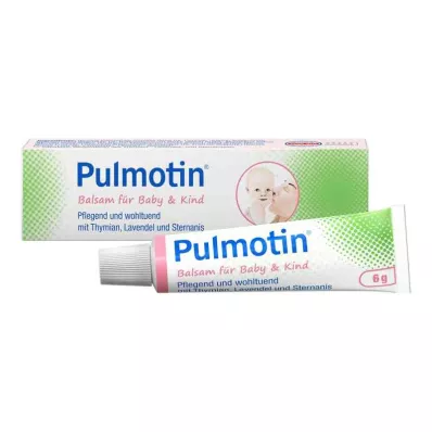 Pulmotin balzam za bebe &amp; dijete (6 g)