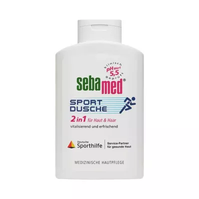 SEBAMED Sportski tuš, 400 ml