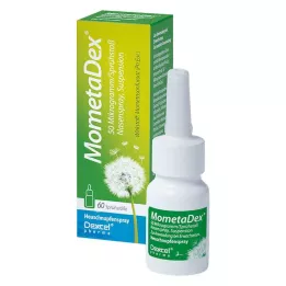 MOMETADEX 50 μg/sprej.Nasenspr.Susp.60 sprej, 10 g