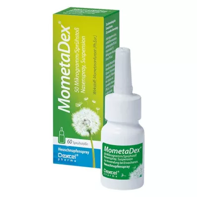 Mometadex 50 µg/sprej sprej za nos, suspenzija, 10 g