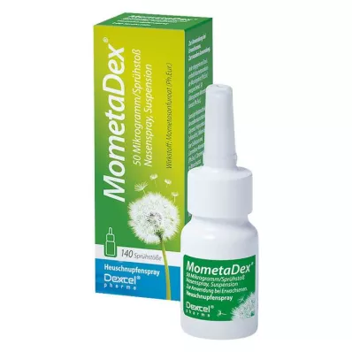 Mometadex 50 µg/sprej suspenzija spreja za nos, 18 g