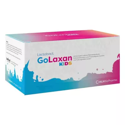 Lactobact GoLaxan KIDS prah (14 komada)