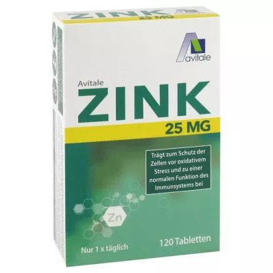 ZINK 25 mg tablete, 120 kom