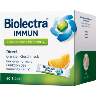 BIOLECTRA Štapići Immun Direct, 60 kom