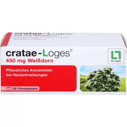 CRATAE-LOGES 450 mg Hawthorn Film -Tablete, 50 sati