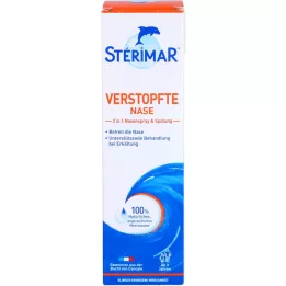 STERIMAR Sprej za nos za začepljeni nos, 100 ml