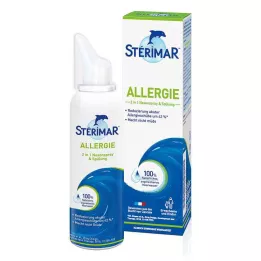 STERIMAR Nazalni alergija na sprej, 100 ml