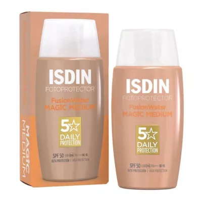 Isdin Photoprotector Fusion Water Colour medium SPF 50, 50 ml Isdin Photoprotector Fusion Water Colour medium SPF 50, 50 ml