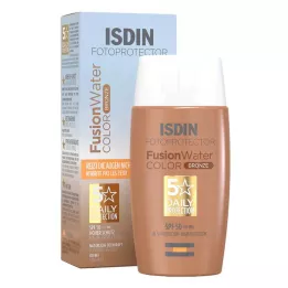 ISDIN Photoprotector Fusion Water Col.bronze SPF 50, 50 ml