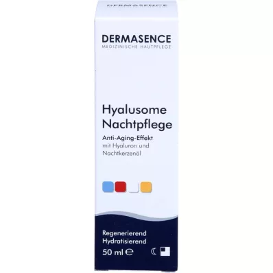 DERMASENCE Hyalusome noćna krema za njegu, 50 ml