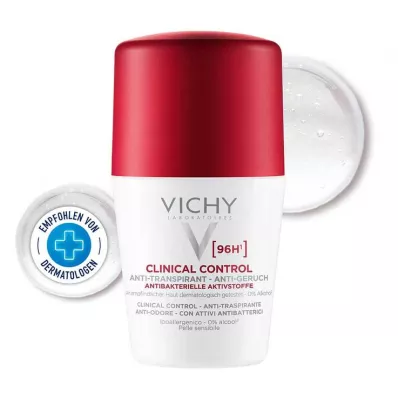 Vichy dezodorans Clinical Control 96h Roll-on, 50 ml