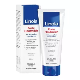 LINOLA Kožno mlijeko Forte, 200 ml