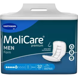 MOLICARE Premium Form MEN 6 kapi, 32 kom