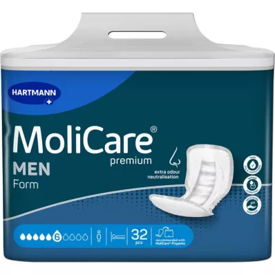 MOLICARE Premium Form MEN 6 kapi, 32 kom MOLICARE Premium Form MEN 6 kapi, 32 kom
