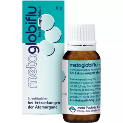 METAGLOBIFLU Hladne globule, 10 g