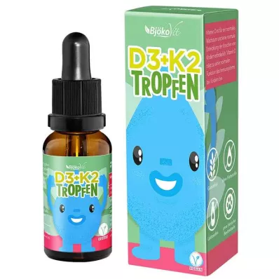 VITAMIN D3+K2 dječje kapi, 10 ml