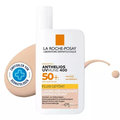 La Roche Posay Anthelios Invisible Fluid tonirani UVMune SPF50+, 50 ml