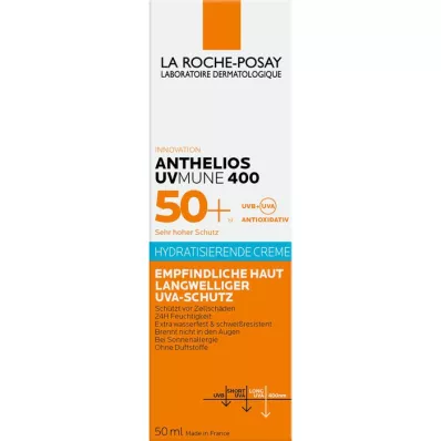 ROCHE-POSAY Anthelios hidratus.cr.uvmune LSF 50+, 50 ml