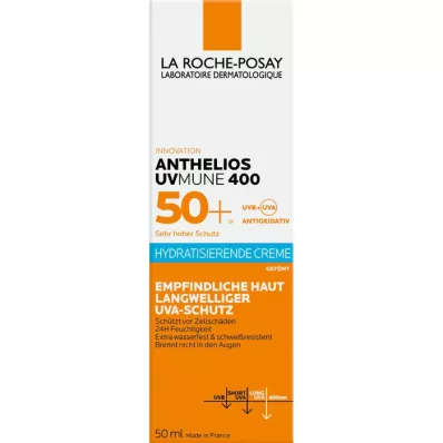 ROCHE-POSAY Anthelios hydrisie.Cr.tonirano LSF 50+, 50 ml