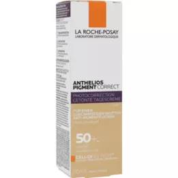 ROCHE-POSAY Anthelios pigment ispravan cr.LSF 50+, 50 ml