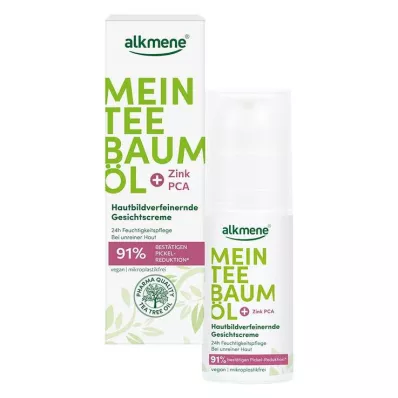 Alkmene My krema za lice s uljem čajevca, 50 ml
