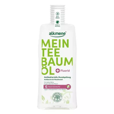 ALKMENE My tea tree antibakterijska vodica za ispiranje usta, 500 ml