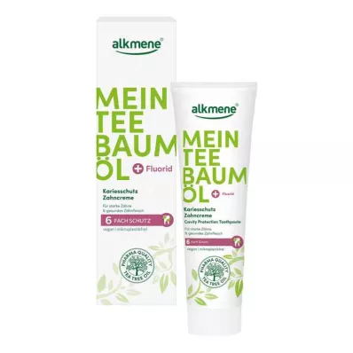 Alkmene My Tea Tree Oil Pasta za zaštitu od karijesa (100 ml)