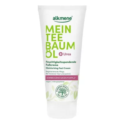 Alkmene My Tea Tree Oil krema za stopala, 100 ml