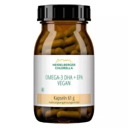 OMEGA-3 DHA+EPA veganske kapsule, 61 g