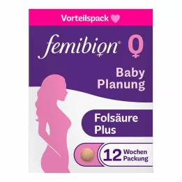 FEMIBION 0 tableta za planiranje bebe, 84 kom