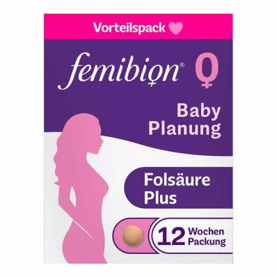 Femibion 0 tablete za planiranje bebe, 84 kom Femibion 0 tablete za planiranje bebe, 84 kom