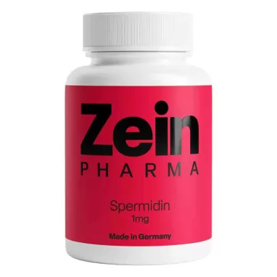 Spermidine 1mg iz ZEINpharma (60 komada) Spermidine 1mg iz ZEINpharma (60 komada)