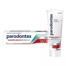 PARODONTAX Desni + osjetljivost &amp; svjež dah, 75 ml