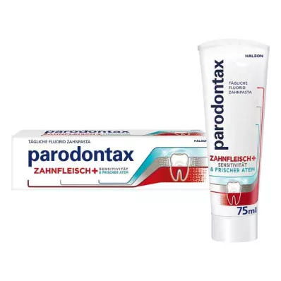 Parodontax Gum+ Sensitivity &amp; pasta za zube svježeg daha (75 ml)