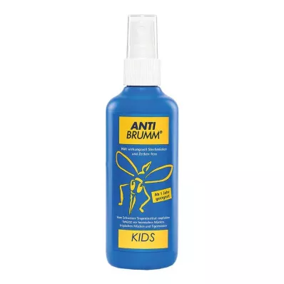 ANTI BRUMM KIDS Sprej na pumpicu, 150 ml