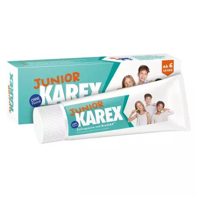 KAREX Junior pasta za zube, 65 ml