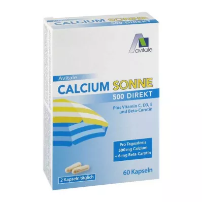 Calcium Sun 500 kapsula, 60 kom Calcium Sun 500 kapsula, 60 kom