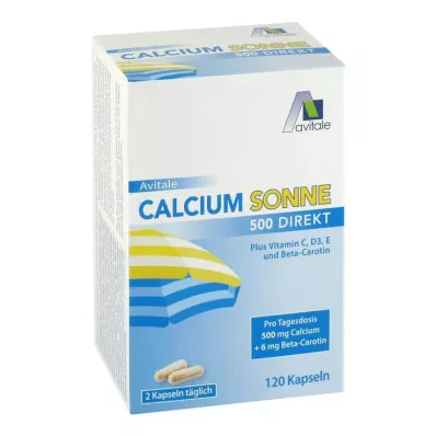 Calcium Sun 500 kapsula, 120 kom Calcium Sun 500 kapsula, 120 kom