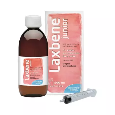 Laxbene® junior 500 mg otopina za djecu od 6 mjeseci - 8 godina, 500 ml Laxbene® junior 500 mg otopina za djecu od 6 mjeseci - 8 godina, 500 ml
