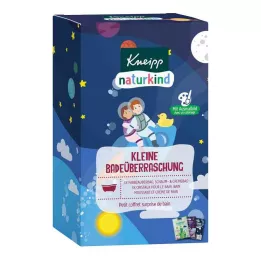 KNEIPP naturkind malo iznenađenje za kupanje, 3X40 g