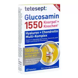 TETESEPT Glukozamin 1550 filmom obložene tablete, 40 kom